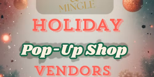 The Jingle & Mingle PopUP Shop