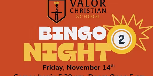 Bingo- A Night of Gratitude and Fun