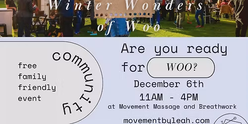 Winter Wonders of Woo