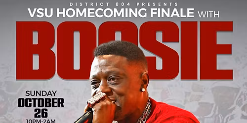 District 804 Presents: Boosie Badazz \u2013 VSU Homecoming Finale