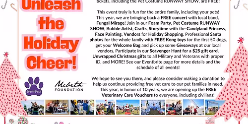 10th Annual Unleash the Holiday Cheer
