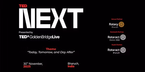TED Next 2025 presented by TEDxGoldenBridgeLive