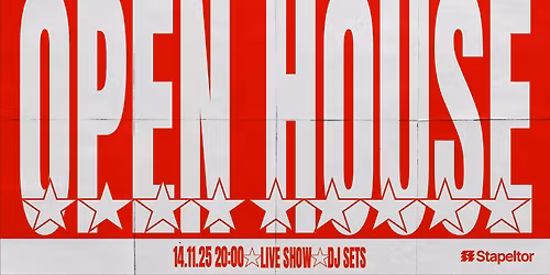 OPEN HOUSE \u2022 Queer Open Stage