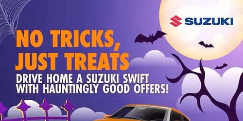 The Great Halloween Hunt at Suzuki