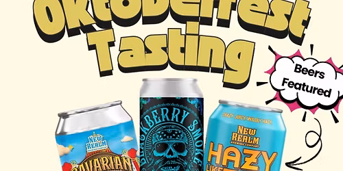 Oktoberfest Tasting at Cork & Glass!