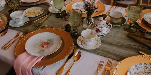 Flannels & Fine Teas Event