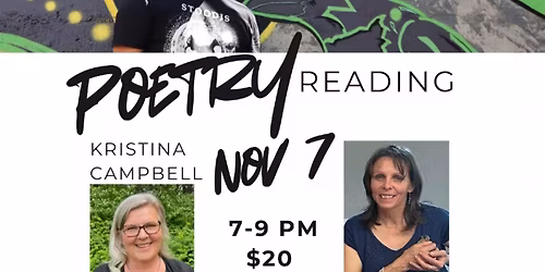 Poetry Reading at Artful : The Gallery