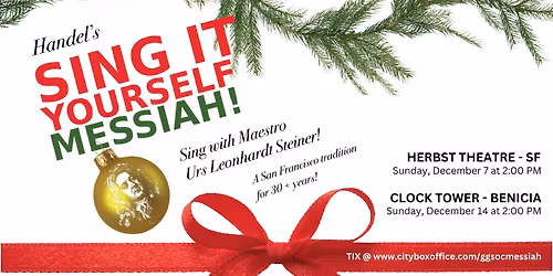Sing it Yourself Messiah!