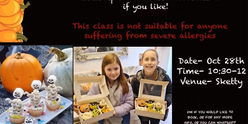 Halloween workshop for kids
