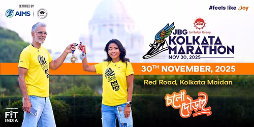 JBG Kolkata Marathon 2025