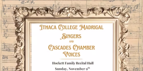 Ithaca College Madrigal Singers
