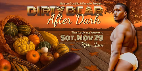 Dirty Bear | After Dark - Nov