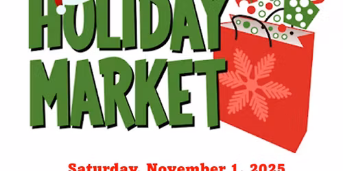 'Tis the Season! 4th Annual Holiday Vendor Market
