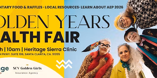 Golden Years Health Fair