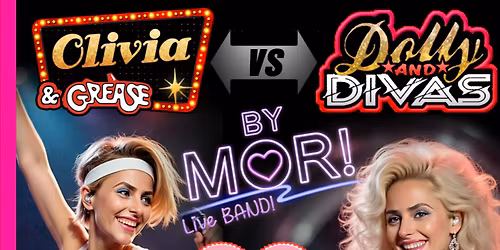 Olivia & Grease vs. Dolly & Divas - Valentine's Edition @ Landmark on Main Street