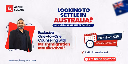 Australia PR Seminar 2025 in Ahmedabad