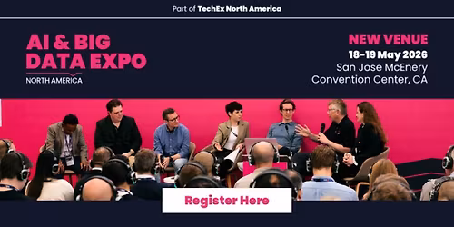 AI & Big Data Expo North America 2026