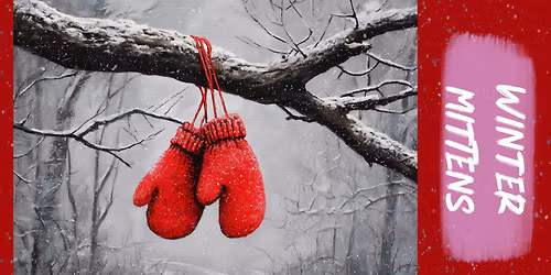 Back to the Basics Acrylic Painting: Beginner Level 1 - Winter Mittens