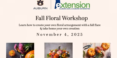 Fall Floral Workshop