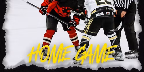 YKK Widnes Wild vs Billingham Stars Ice Hockey Match FO 7PM - Sunday 1\/11\/25 Planet Ice Widnes