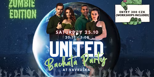 UNITED Bachata Party - Zombie Edition