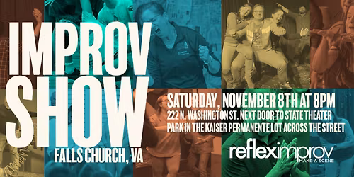 Improv Comedy Show - Falls Church, Virginia