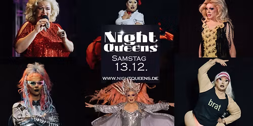 Night Queens - Travestieshow, Variet\u00e9, Drag Revue