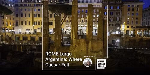 ROME Largo Argentina: Where Caesar Fell