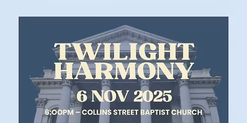 \u201cTwilight Harmony Concert\u201d