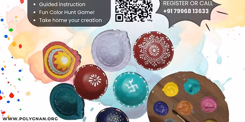 Diya Painting Workshop