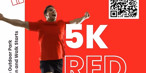 5k Red Run