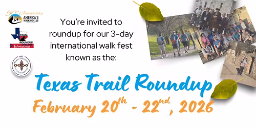 2026 Texas Trail Roundup