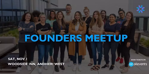Meetup for Founders, Strategists, Wellness pros, Innovators and Growth-driven Leaders.