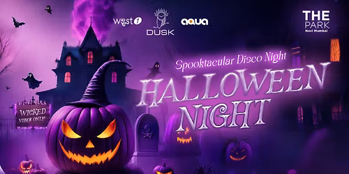 HALLOWEEN NIGHT AT DUSK