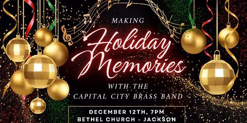 Concert - Making Holiday Memories w\/CCBB