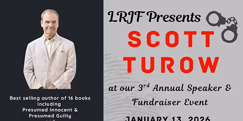 An Evening with Scott Turow
