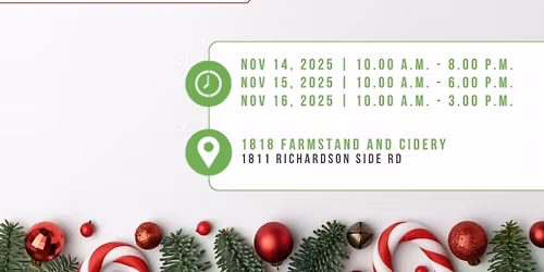 Pop-Up Shop | Homes For The Holidays