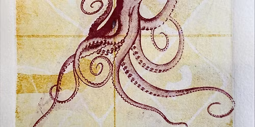 Plantryk med xerolitografi - grafisk tryk