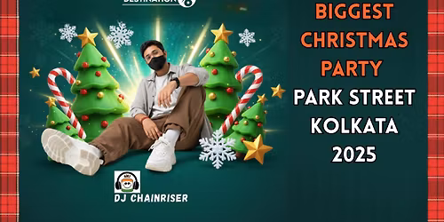 Biggest Christmas Party At Park Street, Kolkata