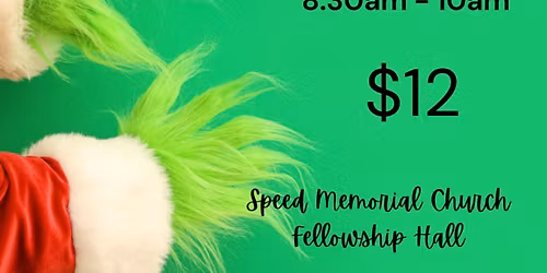 Breakfast with the Grinch