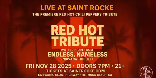Red Hot Tribute w\/ Endless Nameless: A Tribute to Nirvana