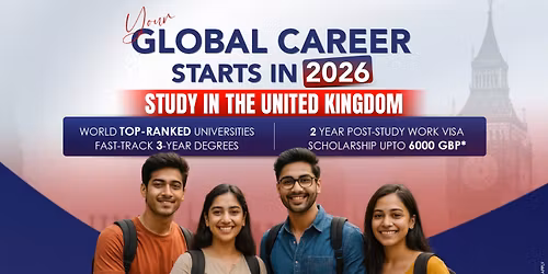 2026 Intake: Master Your Future at a World-Class UK University