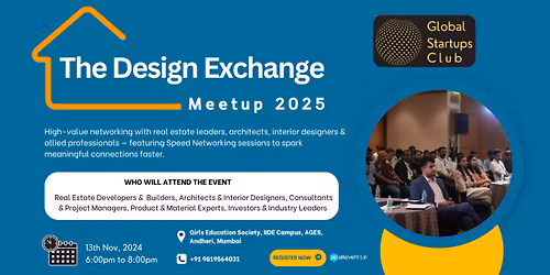 The Design Exchange Meetup 2025