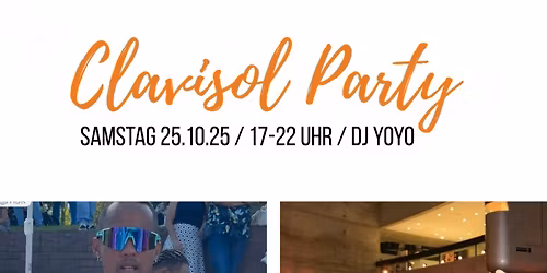 Salsa Party mit Tanzschule Clavisol