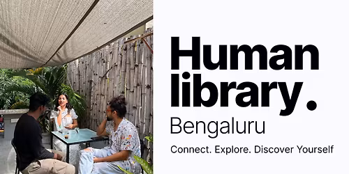 Human Library Bengaluru