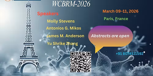 World Conference on Biomaterials and Regenerative Medicine