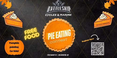Battleship Pie Eating Contest