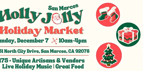 2025 Holly Jolly Holiday Market