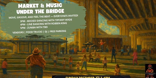 Market & Music Under the Bridge