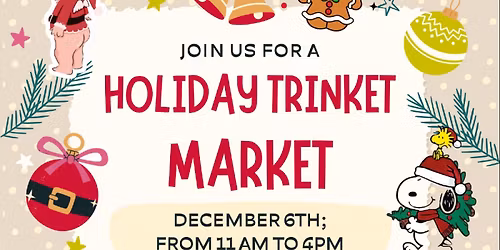 HOLIDAY TRINKET MARKET
